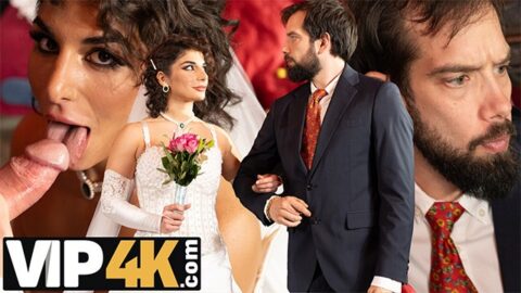 Bride4K. I Don'T Want To Fuck This Fucking. I'M Going To Fuck His Friend