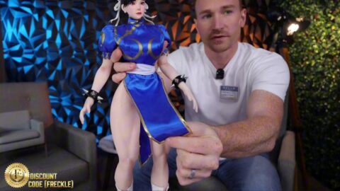 Fleshlight Figure, This Is The Sexyest Fleshlight, I'Ve Ever Seen. Loriibears 64 Cm Chun-Li