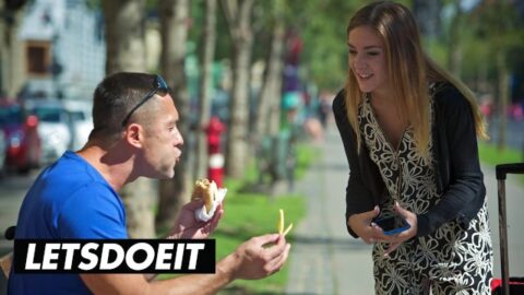 German Tourist Lullu Gun Gets His Juicy Pussy Fucked Abroad - Letsdoeit