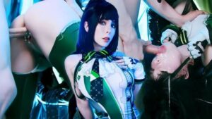 Glory Hole from Eve. Fantastic leaf. DEEPTHROAT AND FASE CHARGE – MOLREDWOLF