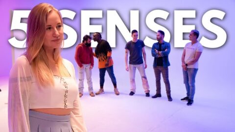Replaced Tv - Full Games Show - 5 Senses Dating Show With Maria