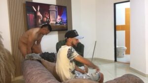 Service employees get angry and I fuck her