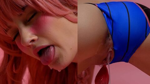 Sweet Kawaii Pink Hairy Girl Playing With Sex Toys - Petite Tiffany Tatum Ahegao Gooner Anime Hentai